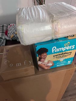Diapers & postpartum underwear