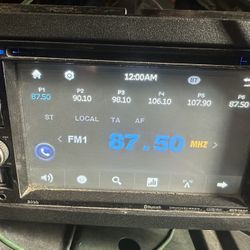 Boss Double Din Radio