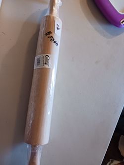 Rodillo de madera