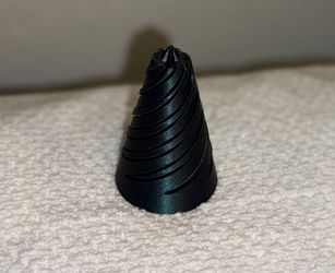 3D Printed Impossible Spiral Cone Fidget Toy — $15 | Mesa