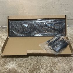 NEW Dell Keyboard & Mouse