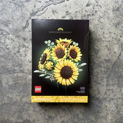 Lego Botanicals Sunflower Bouquet Set
