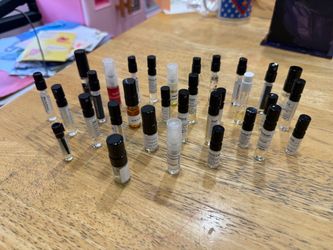 Designer Fragrance Samples - Heavy Hitters