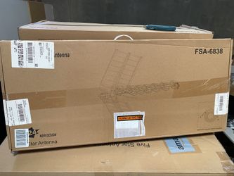 Five Star TV Antenna FSA-6838NK 4