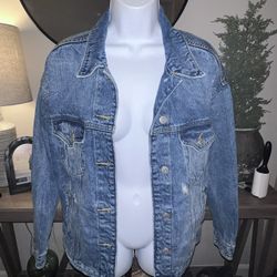 Women’s Denim Jacket Size Small/Medium 