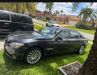 BMW 750I 2011