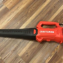 Craftsman 450-CFM 140-MPH corded Leaf Blower