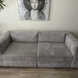 Grey couch 