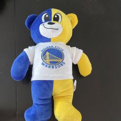 Golden State Warriors bear 