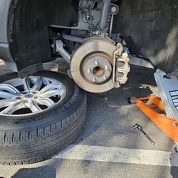Brakes And Oil's Change