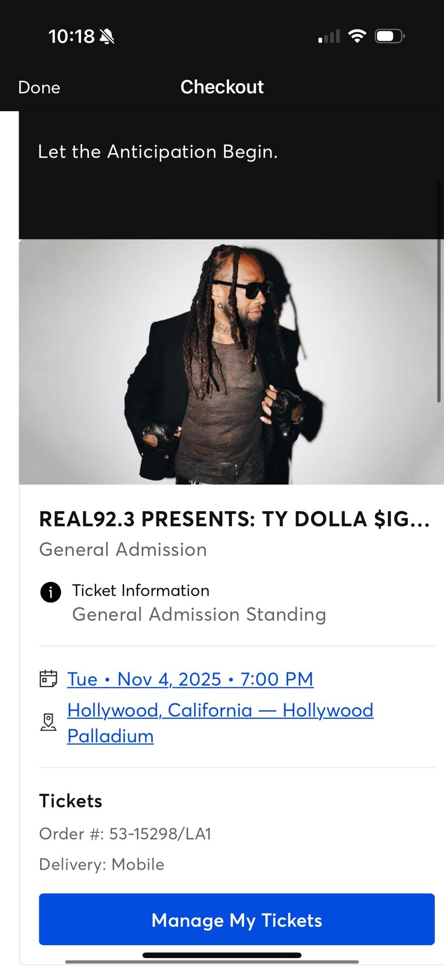 Ty Dolla sign Album Release Party Tuesday Nov. 4 Hollywood 