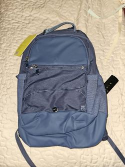 BOOKBAG : 4 zipper pocket