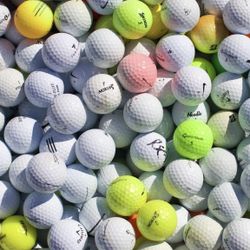 Golf Balls … Like New And Mint Condition- No Cuts Or  Blemishes … All The Top Names / Brands ! ⛳️ Like New And Practice Balls Avail ! 👍🏼