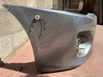 2017 Mitsubishi Lancer Es front bumper
