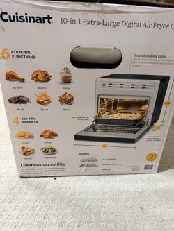 Cuisinart 10-in-1 Extra-Large Digital Air Fryer Oven