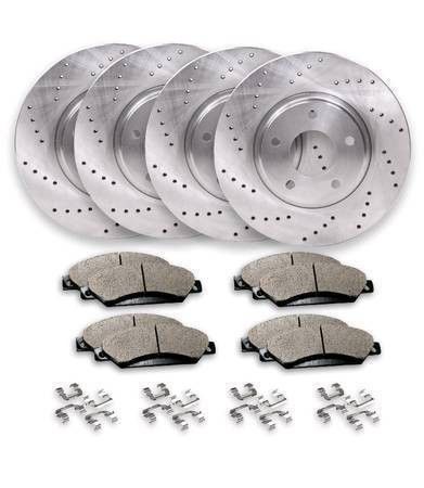Brake Rotor Set (contact info removed)5 For 2014-2021 Mini Cooper