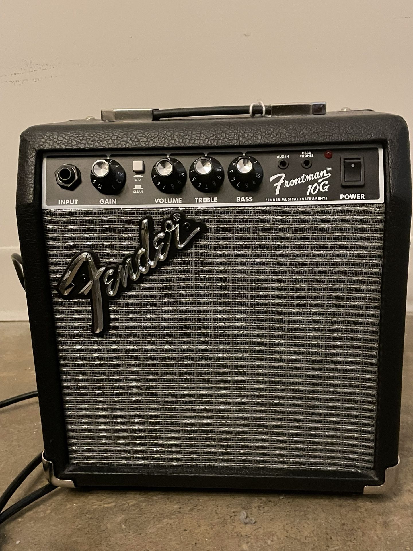 Fender Frontman 10G Guitar Combo Amp