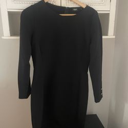 Marella Black Dress
