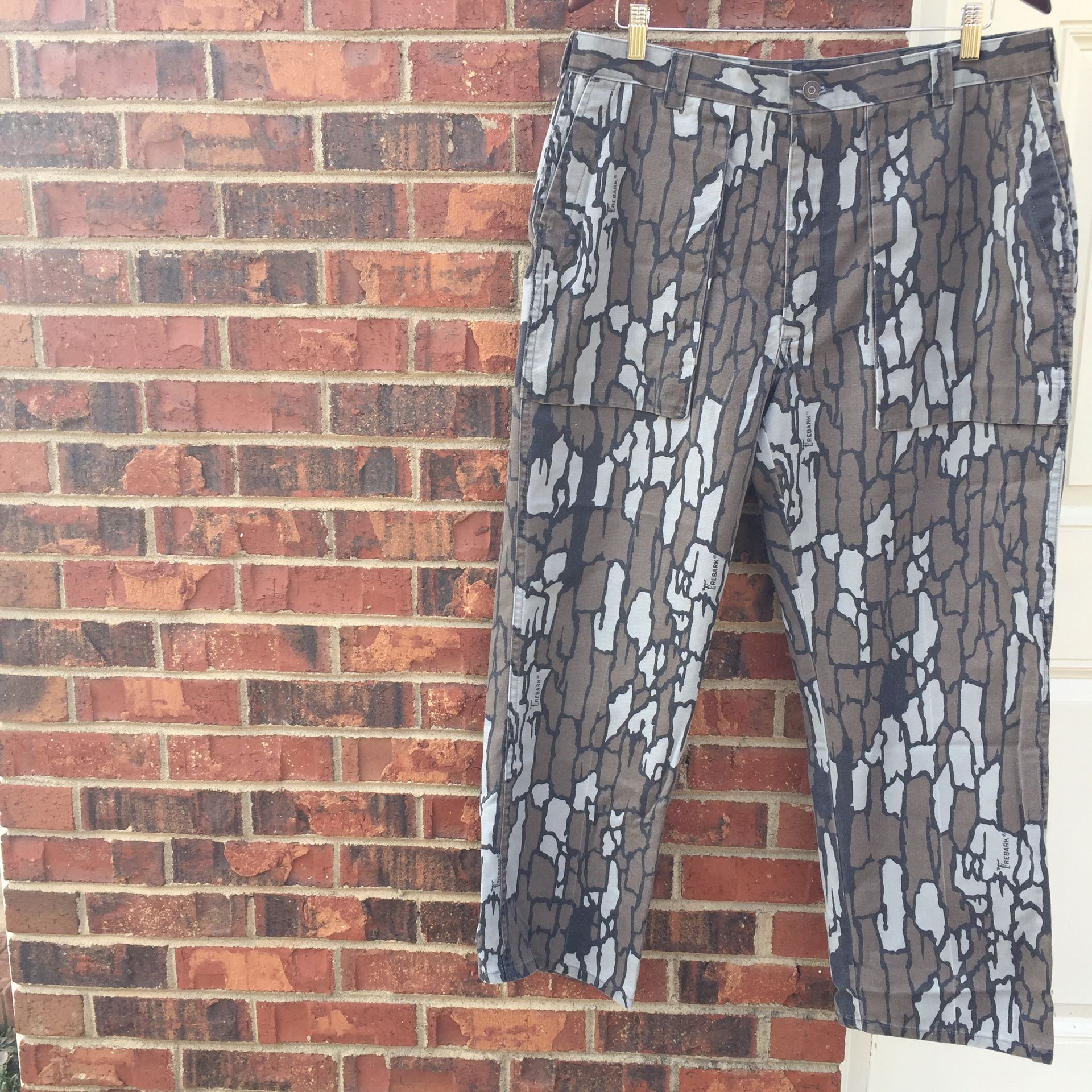 VINTAGE CARGO CAMO CARGO PANTS