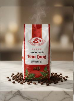 Vietnamese Espresso Coffee Beans – Bold Premium Whole Bean Coffee 500g