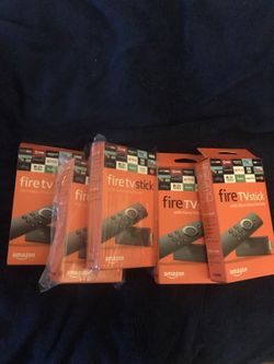 Amazon Alexa Voice Fire TV Stick