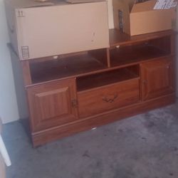 Vintage Foot Chest/tv Stand