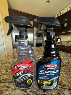 Brand New - Black Magic Tire Wet and Aluminum Wheel Cleaner