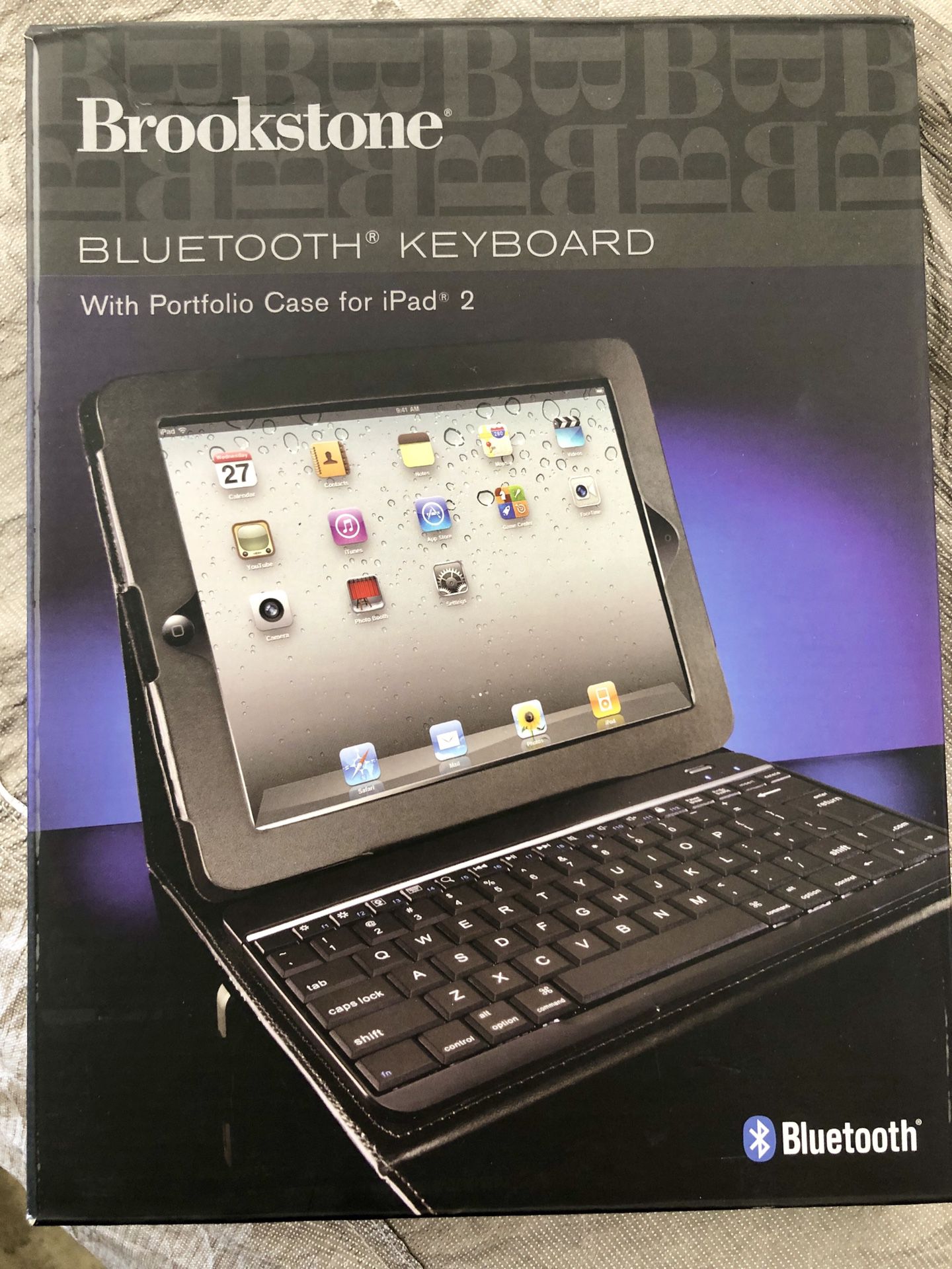 Brookstone Bluetooth Keyboard for for IPad 2