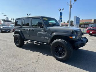 2019 Jeep Wrangler Unlimited