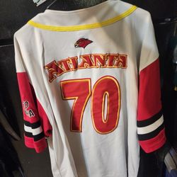 NBA 70 Hawks Jersey