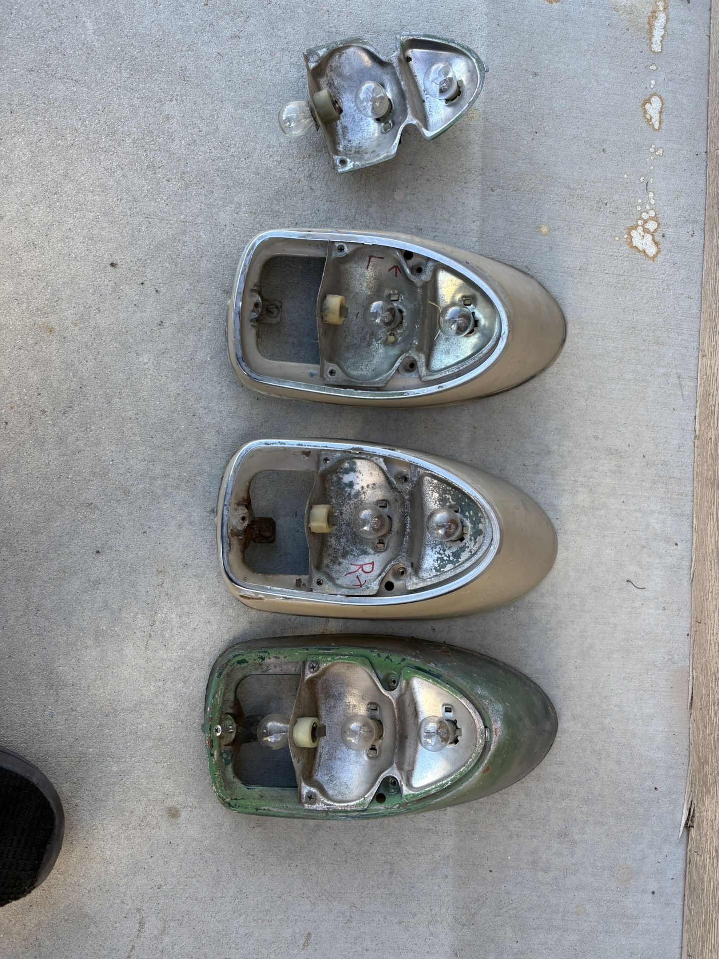 67-69 VW BugTail Light Bucket