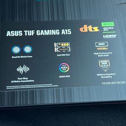Asus Tuf Gaming A15 Laptop