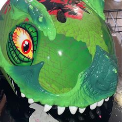 Dinosaur Kids Helmet 