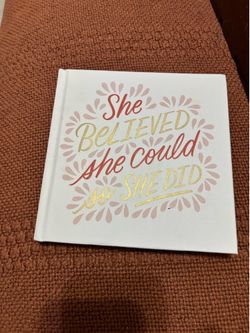 Encouragement Book
