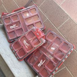 Milwaukee Pack Out Tool Boxes Slim Boxes 2”