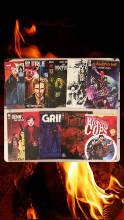 Mix 10 Issue Horror Comic Book Lot