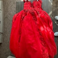 Quinceanera  Dress