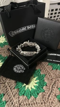 Chrome Hearts Floral Link Bracelet