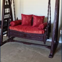 Cherry Wood Swing 