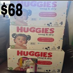 Diapers Bundle 