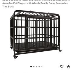 38 Inch Lg Dog Crate