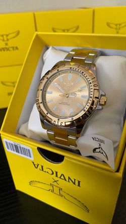 Invicta Watch Two tones