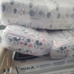 diapers size 2 and 3 asking 20