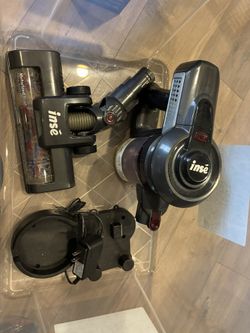 Cordless vacuum cleaner