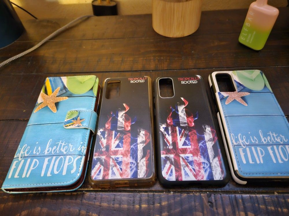 Samsung Phone Cases/Wallets 