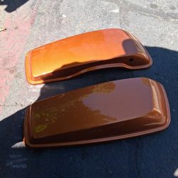 Saddlebag Lids For Harley D A vidson