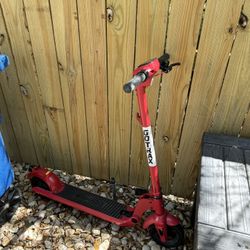 GoTrax Apex Electric Scooter, 2021,,Red