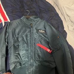 ALPHA INDUSTRIES BOMBER JACKETS SIZE S 