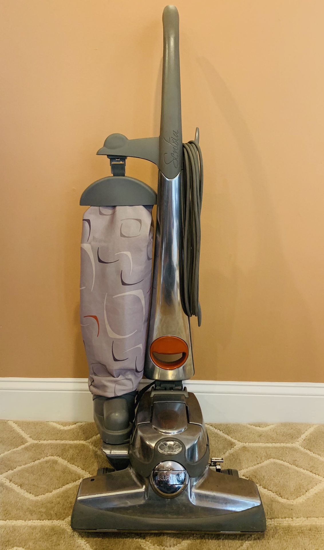 Kirby sentria vacuum cleaner