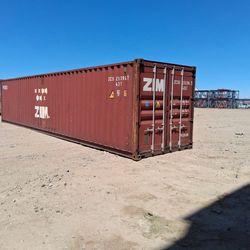 40 Ft Std Container , Shed , Storage , Shipping , Conex